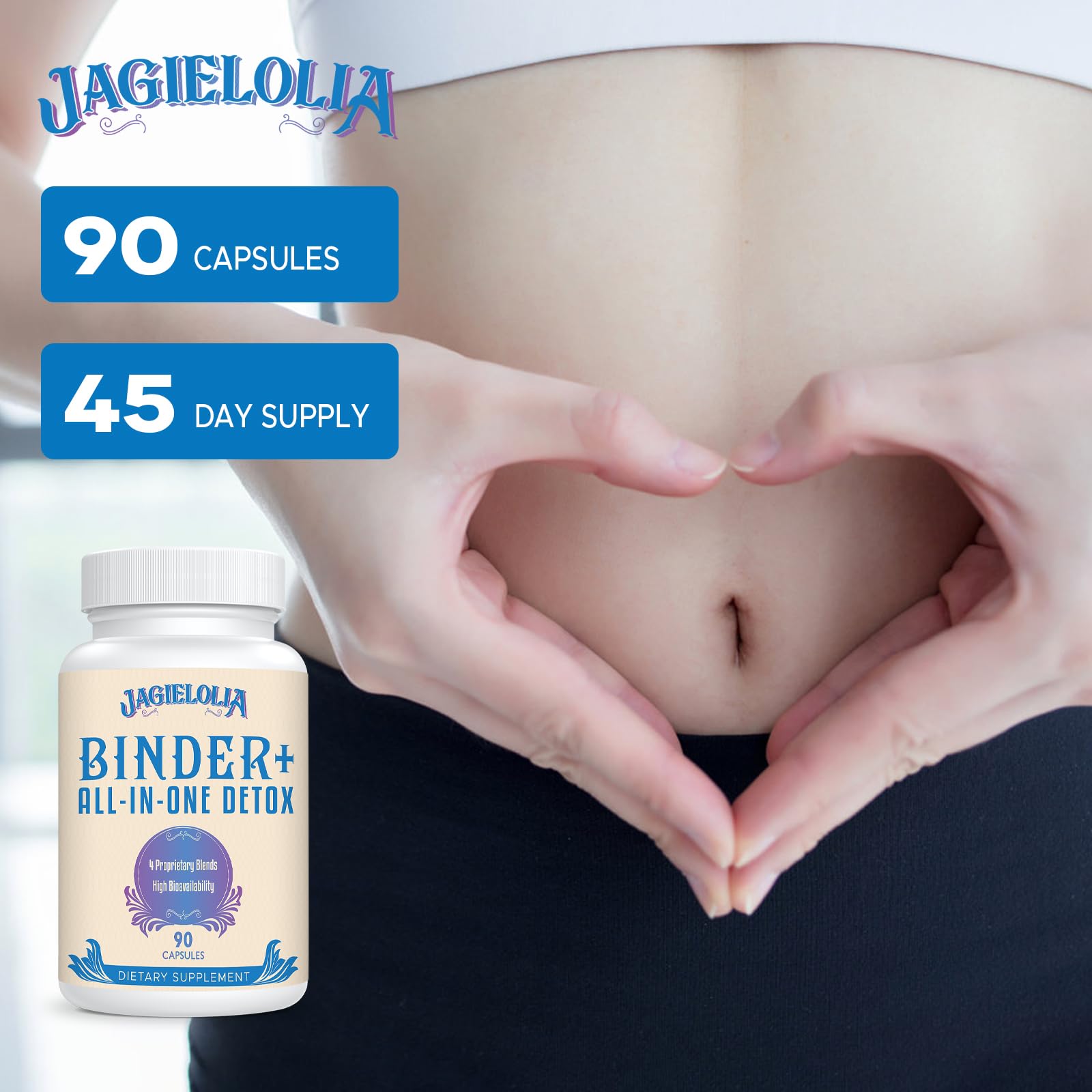 Jagielolia producto en cocina saludable destacando integración en estilo de vida