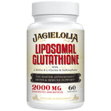 Jagielolia frasco frontal mostrando etiqueta y cantidad de softgels