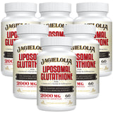 Jagielolia frontal del envase mostrando la presentación y ventaja liposomal