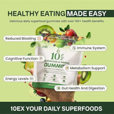 Jaje Health gominola en primer plano con acabado suave y apetecible