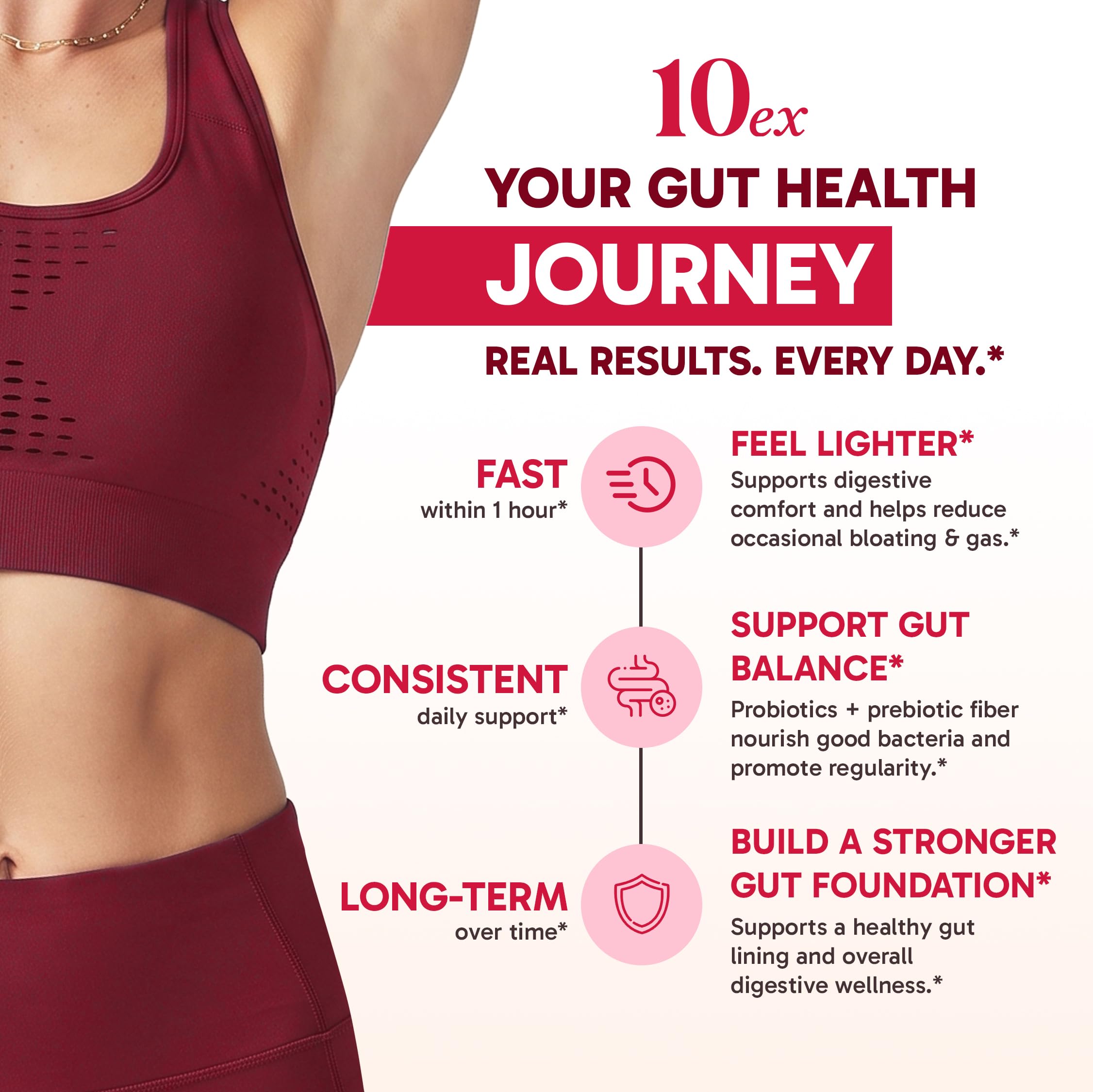 Jaje Health etiqueta con información nutricional clara y ingredientes clave