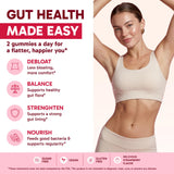 Jaje Health primer plano de la textura de la gomita para apetito saludable