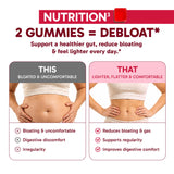 Jaje Health dos gomitas en mano, conveniencia y dosis recomendada