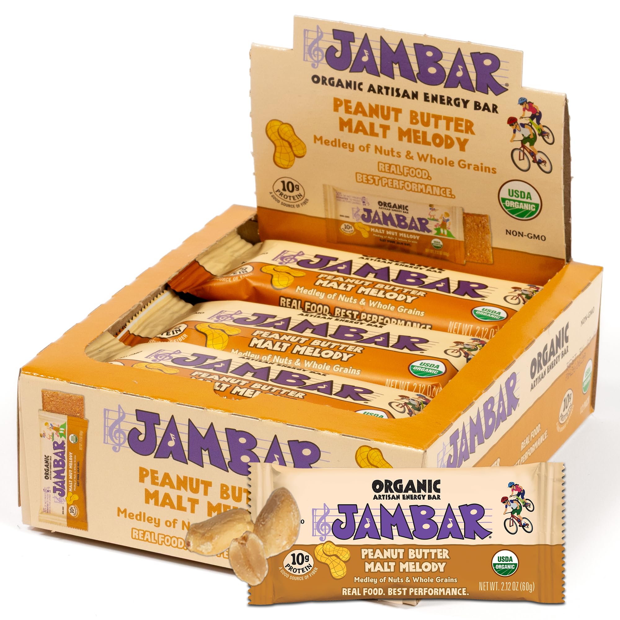 JAMBAR frente del packaging mostrando diseño y beneficio práctico