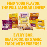 JAMBAR pack de 12 unidades apiladas, ideal para almacenamiento y consumo frecuente