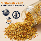 Jamie’s Hive to Table etiqueta del producto con información y sin gluten