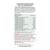 Jamieson envase con sello protegiendo contra humedad y garantizando potencia