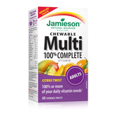 Jamieson empaque frontal mostrando el producto y beneficio de conveniencia diaria