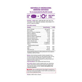 Jamieson etiqueta de ingredientes resaltando vitaminas y minerales clave
