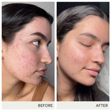 jane iredale etiqueta con lista de ingredientes y beneficios clave