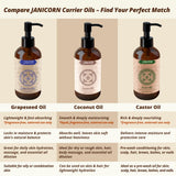 JANICORN comparación de tamaño 236 ml para referencia de uso doméstico