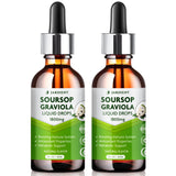 Jardient frontal del envase Soursop Bitters, presentación clara y portable