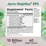Jarrow Formulas cápsulas en mano demostrando facilidad de consumo diaria