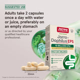 Jarrow Formulas producto en entorno de desayuno apoyo al bienestar digestivo