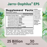 Jarrow Formulas comparación de tamaño de cápsula para referencia visual