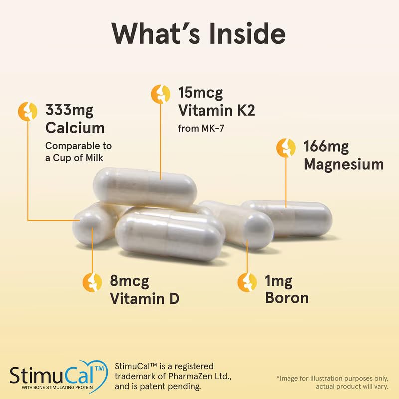 Jarrow Formulas BoneUp pack de dos envases para suministro prolongado