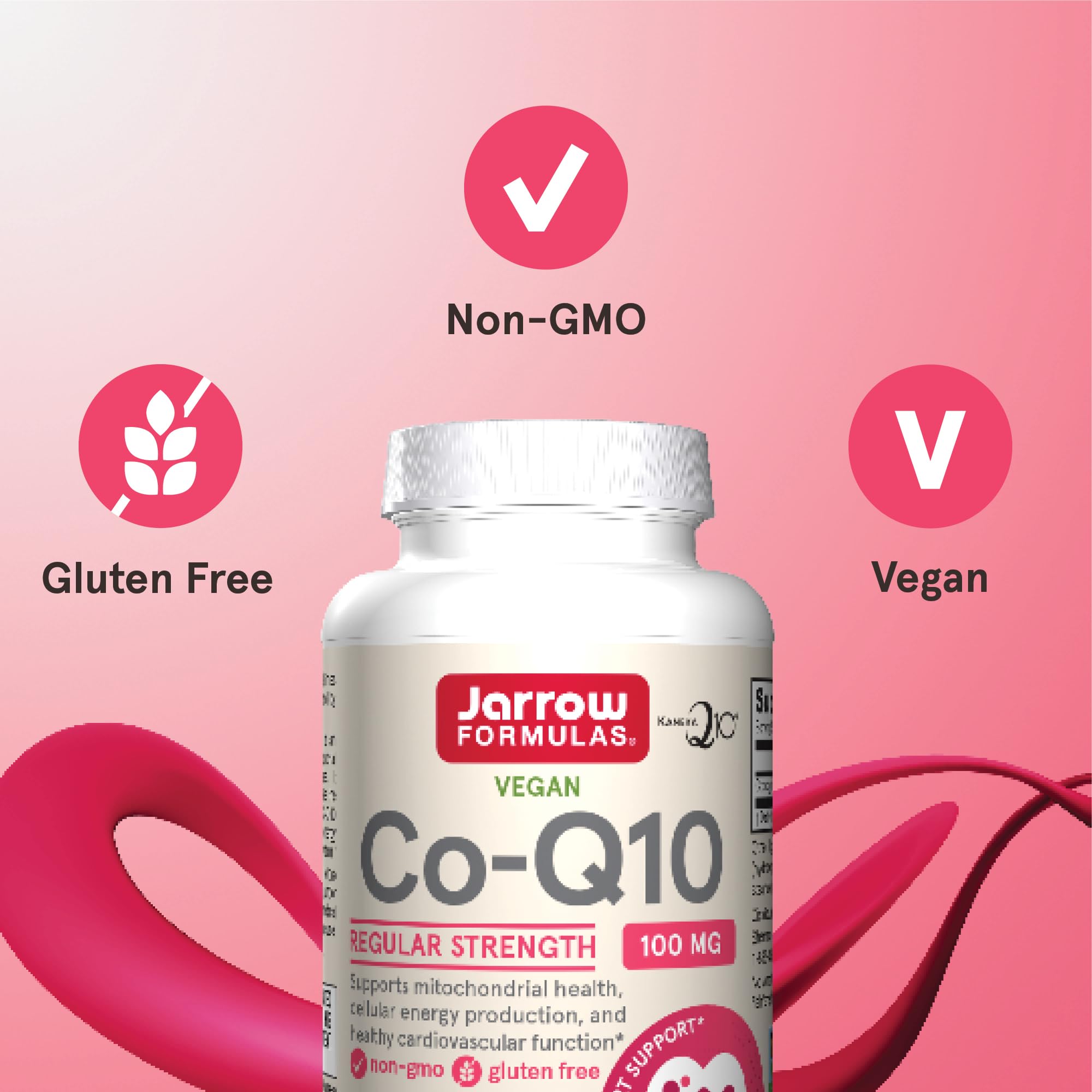 Jarrow Formulas cápsula junto a comida grasa para mejor absorción