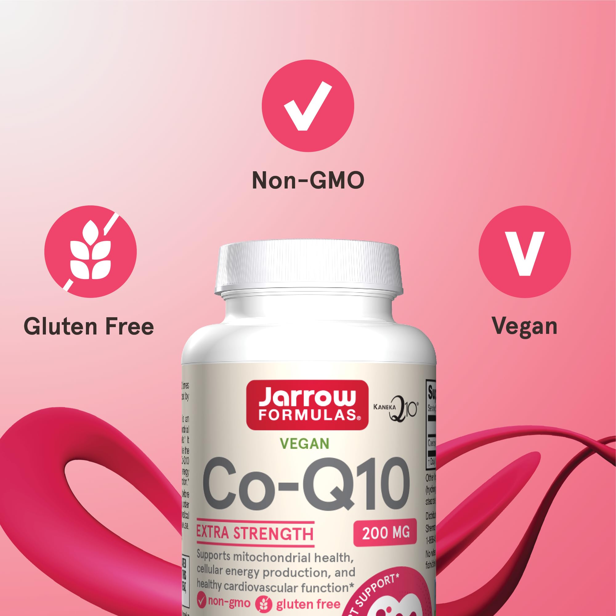 Cápsula Jarrow Formulas junto a alimento con grasas para mejor absorción