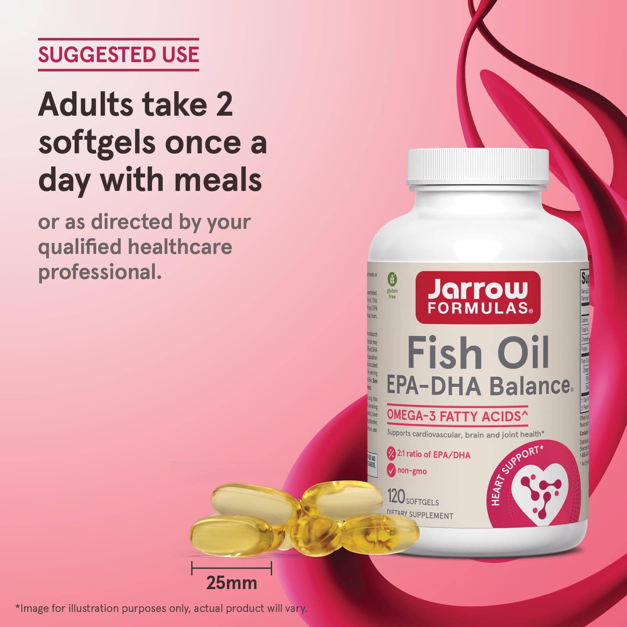Jarrow Formulas envase junto a desayuno para uso cotidiano seguro