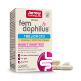 Jarrow Formulas envase frontal mostrando fórmula femenina y beneficio de apoyo