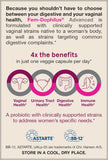 Jarrow Formulas polvo probiótico cercano ilustrando la textura y calidad