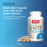Semillas de Griffonia simplicifolia como origen natural del 5-HTP de Jarrow Formulas