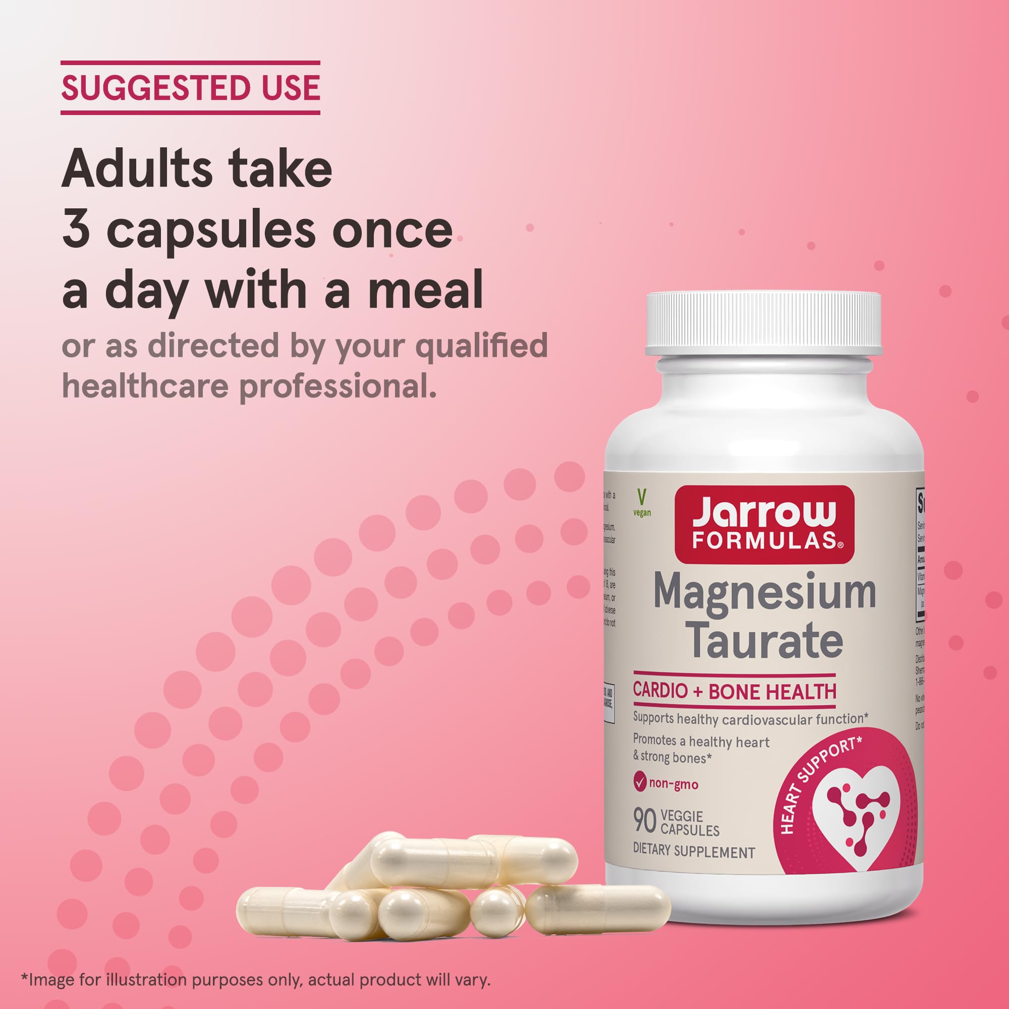 Jarrow Formulas frasco en una encimera de cocina sugiriendo uso diario integrado
