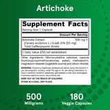 Etiqueta Jarrow Formulas con información estandarizada y ingrediente