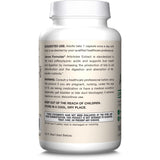 Sello Jarrow Formulas vegan y gluten free indicando aptitud dietética
