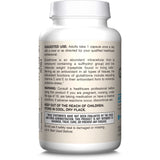Jarrow Formulas sellos y certificados indicando calidad y pureza