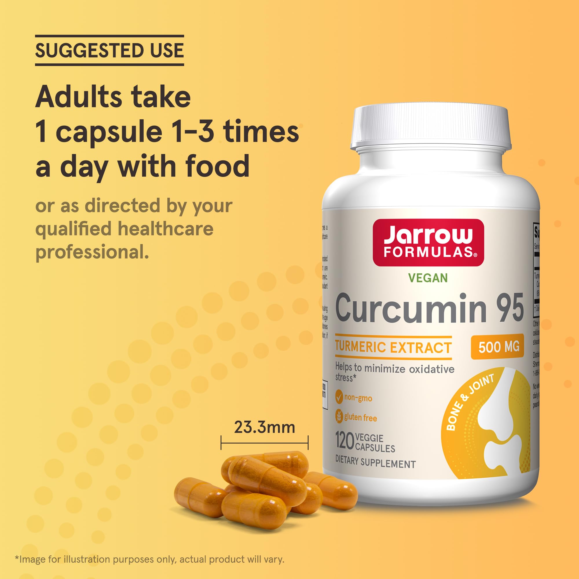 Jarrow Formulas frasco sobre mesa de desayuno mostrando uso cotidiano