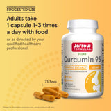 Jarrow Formulas raíces de cúrcuma e ingredientes botánicos de calidad