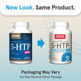 Jarrow Formulas detalle de la etiqueta destacando 5-HTP 50 mg