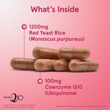 Jarrow Formulas pack de dos frascos ideal para suministro prolongado