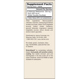 Jarrow Formulas empaque lateral con advertencias y lote visible
