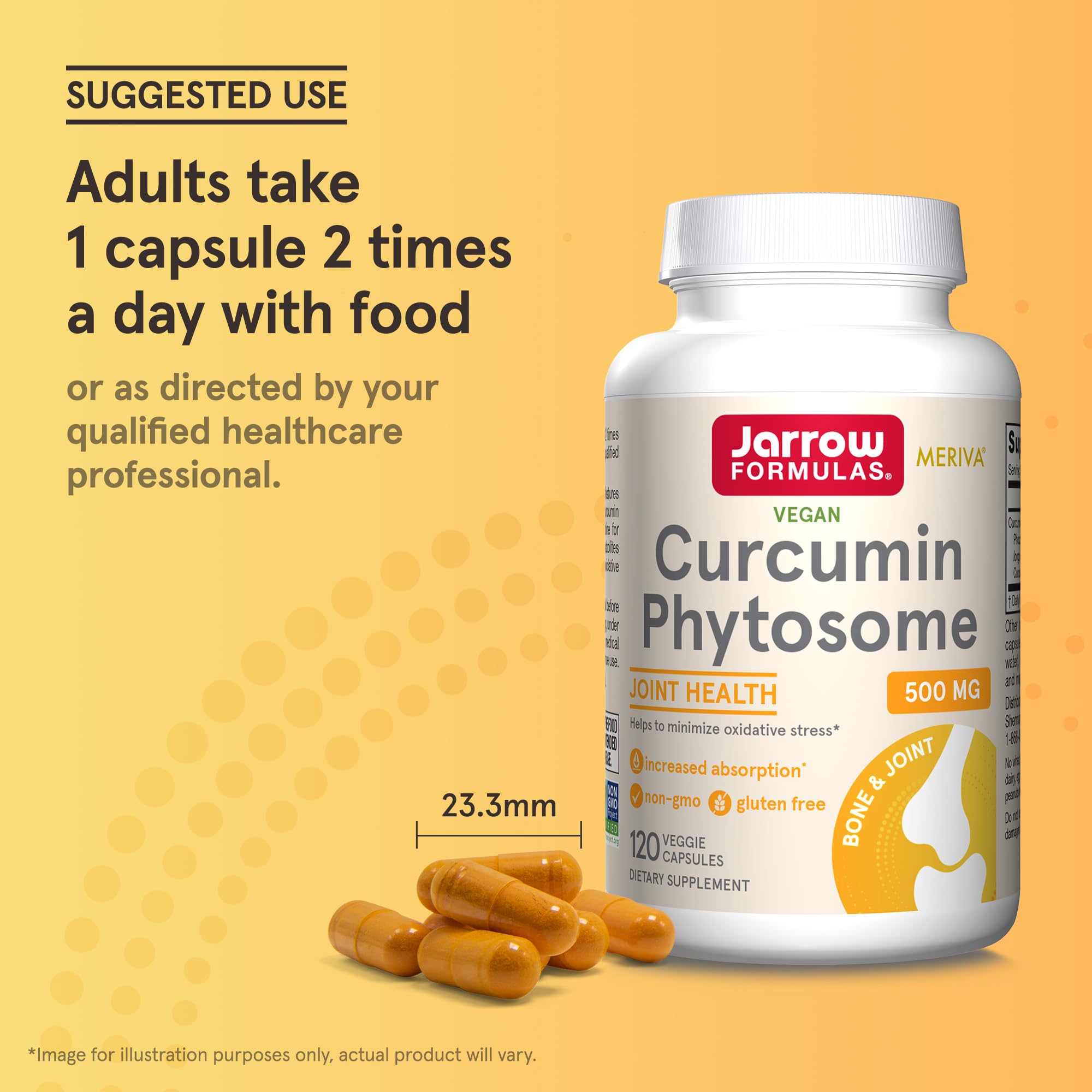 Jarrow Formulas estilo de vida con envase en cocina, uso cotidiano