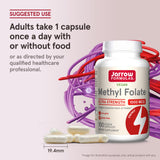 Cápsula Jarrow Formulas junto a rutina matinal para integrar suplementación