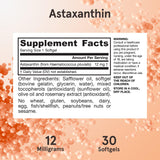 Jarrow Formulas microalga Haematococcus pluvialis fuente natural de astaxantina