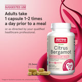 Jarrow Formulas frasco junto a desayuno saludable sugiere uso diario