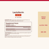Jarrow Formulas etiqueta con información y calidad del producto