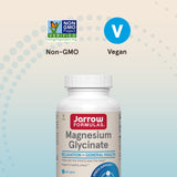 Jarrow Formulas etiqueta con información nutricional y claridad de ingredientes