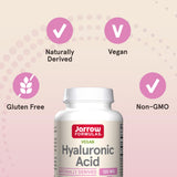 Jarrow Formulas etiqueta con información nutricional legible
