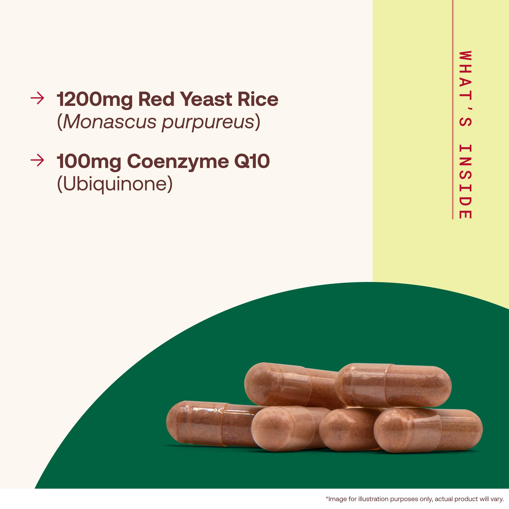 Jarrow Formulas etiqueta con información de ingredientes y dosis legible
