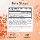 Jarrow Formulas etiqueta nutricional enfocada en ingredientes y dosis