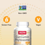 Jarrow Formulas detalle de etiqueta nutricional y dosis recomendada