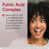 Jarrow Formulas etiqueta con tabla nutricional legible y esencial
