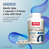 Jarrow Formulas etiqueta nutricional legible informando dosis y ingredientes