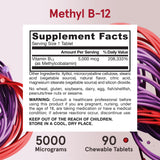Representación de la estructura de metilcobalamina en Jarrow Formulas para absorción