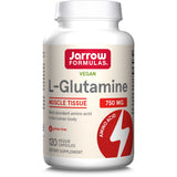 Jarrow Formulas frasco delante mostrando etiqueta y dosis para confianza