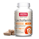 Jarrow Formulas frasco delantero mostrando el diseño y cantidad, confianza y calidad
